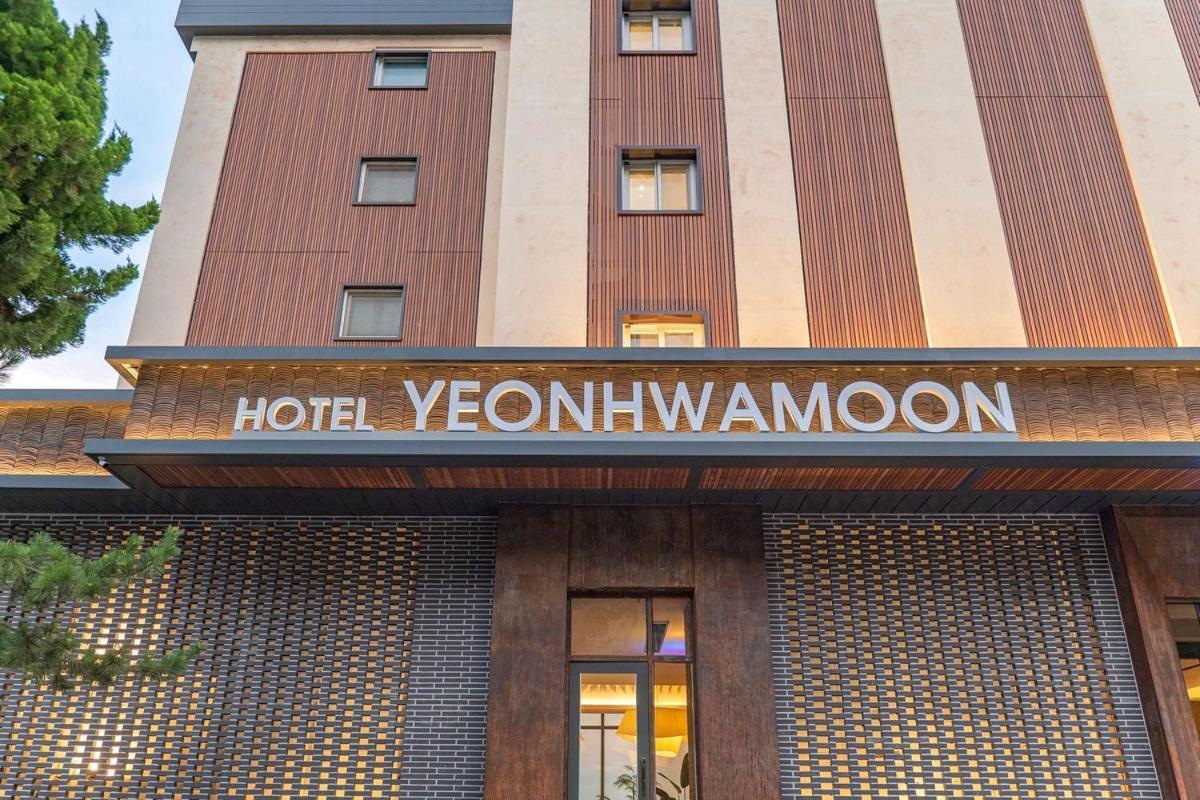 Yeonhwamun Hotel Yeongdeok Exterior photo